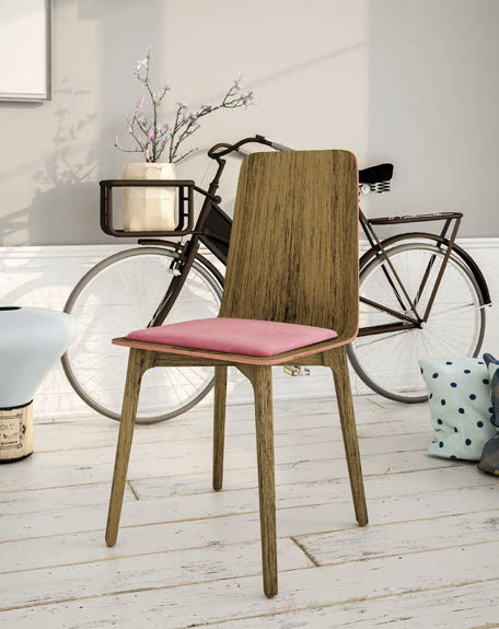 chaises, chaise, aménagement, conception, design, intérieur, chaises tendance